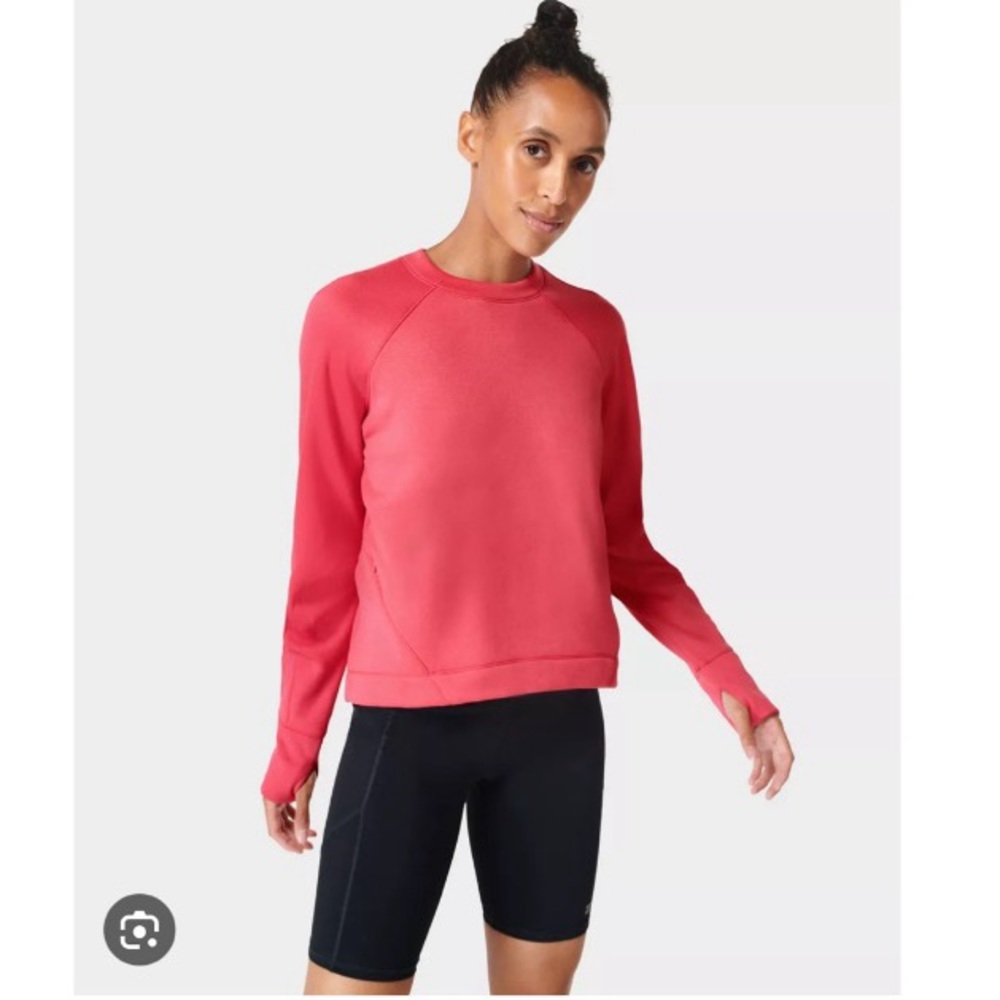 NWT Sweaty Betty Run Crewneck Performance Sweatshirt